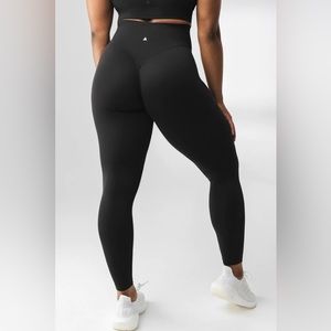 Vitality black v contour cloud pant leggings